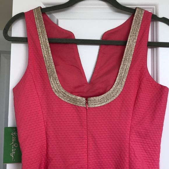 Lilly Pulitzer | Salmon Janice Shift Dress NWT ✨ - Picture 6 of 8